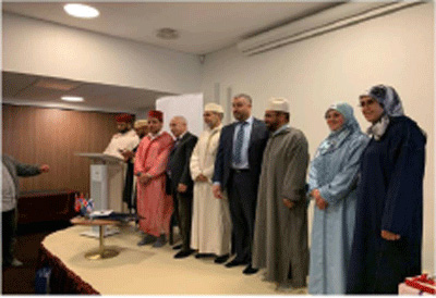 التأطير الديني للجالية المغربية بالخارج affaires islamiques monjazat 2019 5