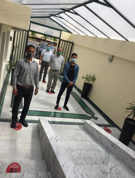 أثناء الولوج للإدارة