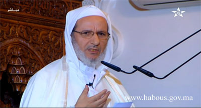 preche de vendredi 171117 mosquee hassan rabat