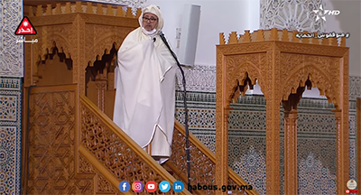 preche de vendredi 21012022 tamesna mosquee mohammed vi site mhai site
