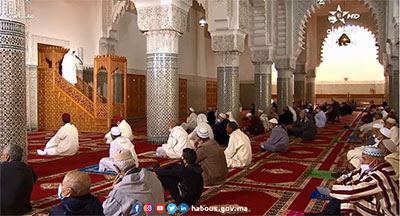 preche de vendredi mosque mohammed vi tamesna 260321 400216