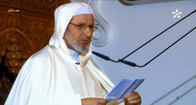 خطبة الجمعة: ذكرى المطالبة بالاستقلال preche de vendredi mosquee hassan 050118 2