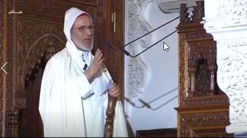 خطبة الجمعة : موقع الذكر من مناسك الحج preche de vendredi hassan rabat 280619