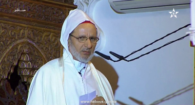 صلاة الجمعة: الإيمان باليوم الآخر priere du vendredi mosquee hassan 091118