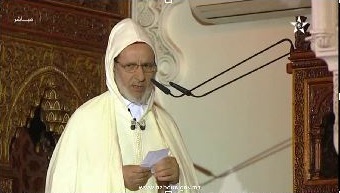خطبة الجمعة : حسن الظن بالله تعالى priere du vendredi 08 03 2019 mosquee hassan rabat