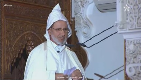 خطبة الجمعة: الإيمان بالقضاء والقدر priere vendredi mosquee hassan rabat 14 12 18