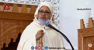 preche de vendredi 180222 mosquee mohammed vi tamesna site