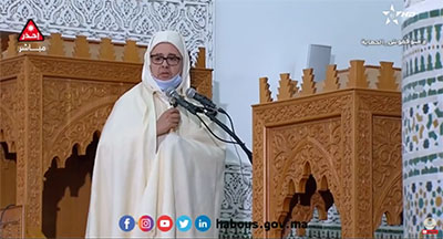 preche de vendredi mosquee mohammed vi tamesna publication site mhai 150422 site