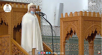 خطبة الجمعة: عقد البيعة لأمير المؤمنين خطبة الجمعة: عقد البيعة لأمير المؤمنين