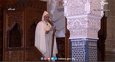 خطبة الجمعة: نعمة الأرض والماء