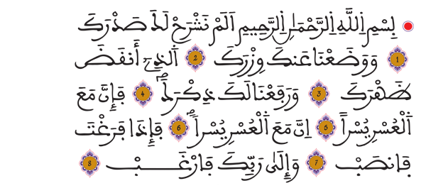 سورة الشرح