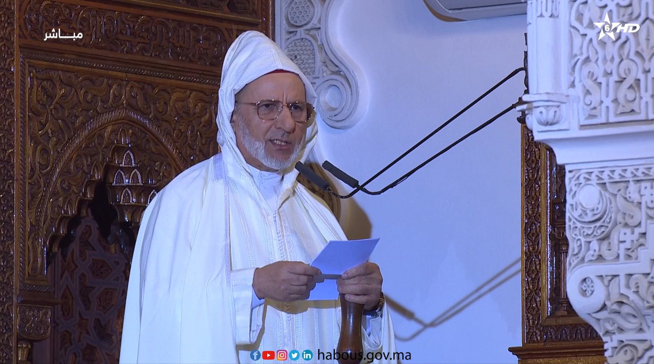 خطبة الجمعة: أهمية الماء وحسن تدبير استعماله خطبة الجمعة: أهمية الماء وحسن تدبير استعماله