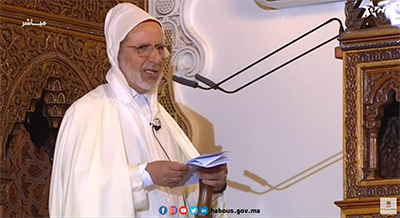 preche de vendredi mosquee hassane rabat 0809923 site