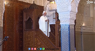 خطبة الجمعة: ذكرى عيد الاستقلال المجيد خطبة الجمعة: ذكرى عيد الاستقلال المجيد