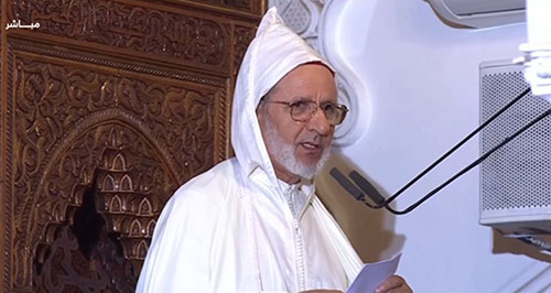 preche de vendredi mosquee hassan rabat 260724 site