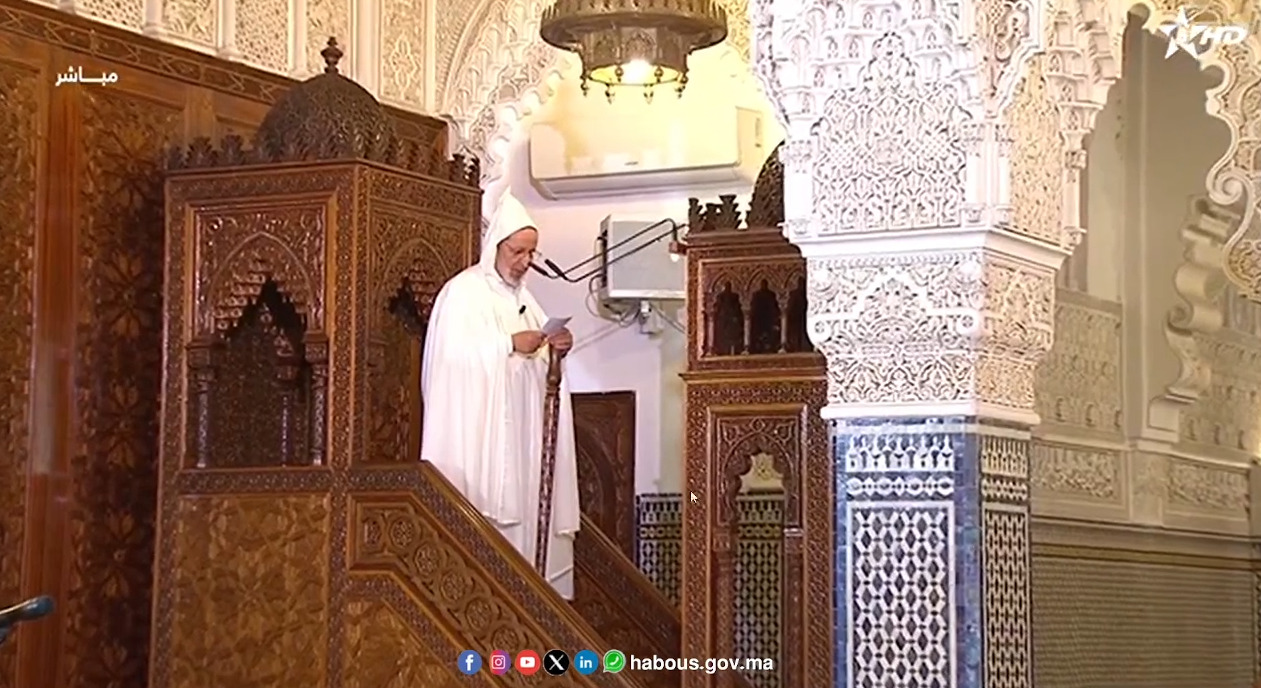 خطبة الجمعة: أهمية الماء وحسن تدبير استعماله