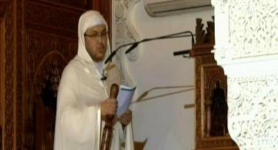 priere duvendredi 15 01 2016 mosquee hassan rabat