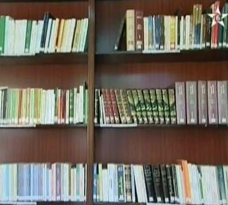 مكتبة العالم محمد ابن ادريس القادري بمدينة الجديدة